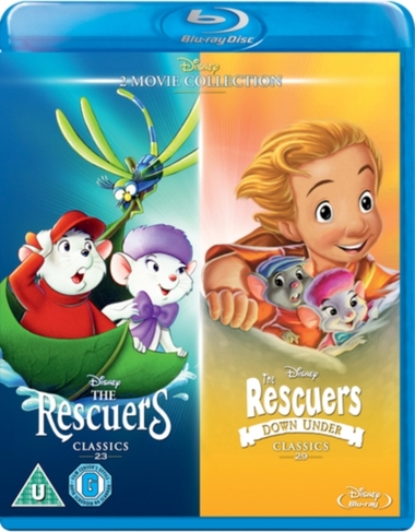 The Rescuers/The Rescuers Down Under