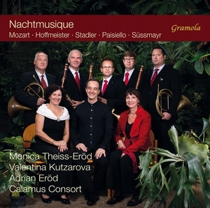 Mozart/Hoffmeister/Stadler/Paisiello/Sussmayr: Nachtmusique