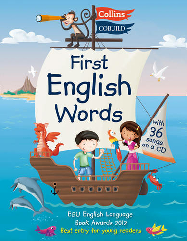 First English Words (Incl. audio CD): Age 3-7 (Collins First English Words)