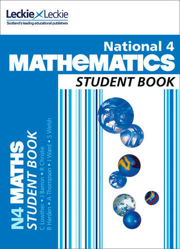 National 4 Maths: Comprehensive Textbook for the Cfe (Leckie Student Book)