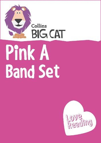 Pink A Band Set: Band 01a/Pink a (Collins Big Cat Sets)