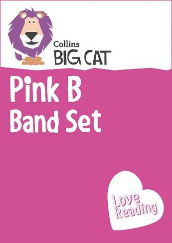 Pink B Band Set: Band 01b/Pink B (Collins Big Cat Sets)