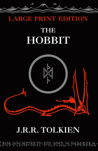 The Hobbit: (Large type edition)