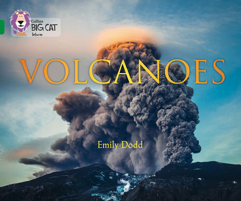 Volcanoes: Band 15/Emerald (Collins Big Cat)