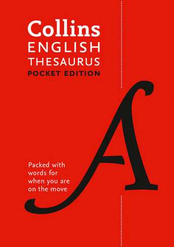 English Pocket Thesaurus: The Perfect Portable Thesaurus (Collins Pocket 7th Revised edition)