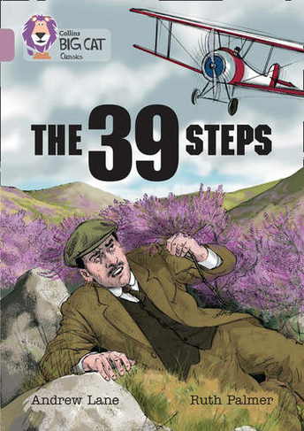 The 39 Steps: Band 18/Pearl (Collins Big Cat)