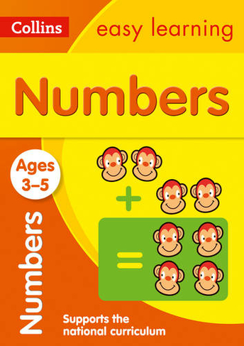 Numbers Ages 3-5: Ideal for Home Learning (Collins Easy Learning Preschool)