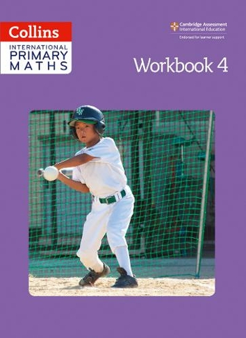 Workbook 4: (Collins International Primary Maths)