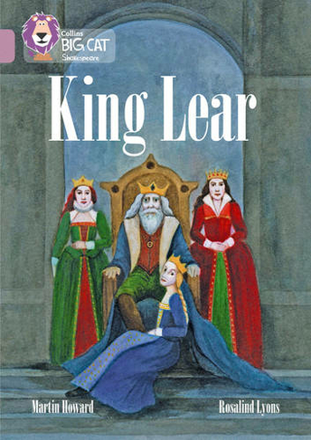 King Lear: Band 18/Pearl (Collins Big Cat)