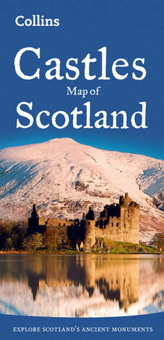 Castles Map of Scotland New edition