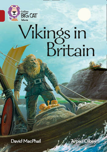Vikings in Britain: Band 14/Ruby (Collins Big Cat)