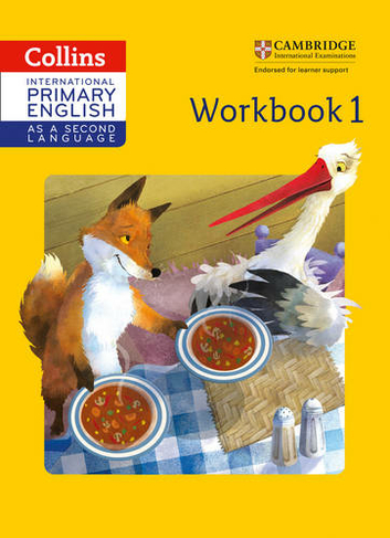 International Primary English as a Second Language Workbook Stage 1: (Collins Cambridge International Primary English as a Second Language)