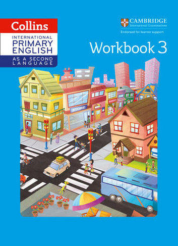 International Primary English as a Second Language Workbook Stage 3: (Collins Cambridge International Primary English as a Second Language)