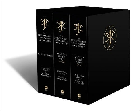 The J. R. R. Tolkien Companion and Guide: Boxed Set (Revised and expanded edition)