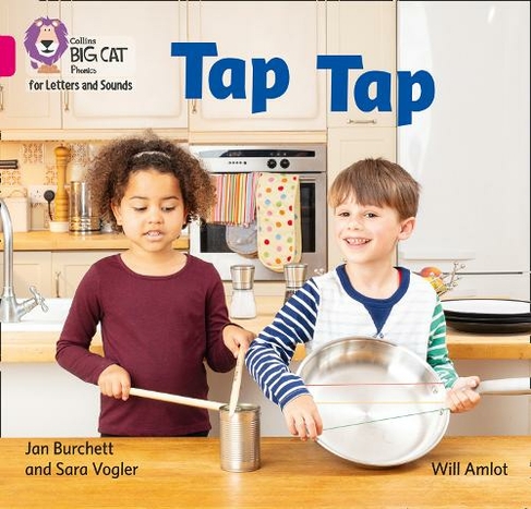 Tap Tap: Band 01a/Pink a (Collins Big Cat Phonics for Letters and Sounds)