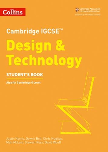 Cambridge IGCSE (TM) Design & Technology Student's Book: (Collins Cambridge IGCSE (TM) 2nd Revised edition)