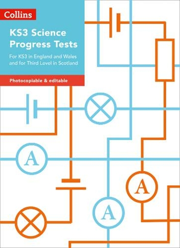 KS3 Science Progress Tests: For KS3 in England and Wales (Collins Tests & Assessment)