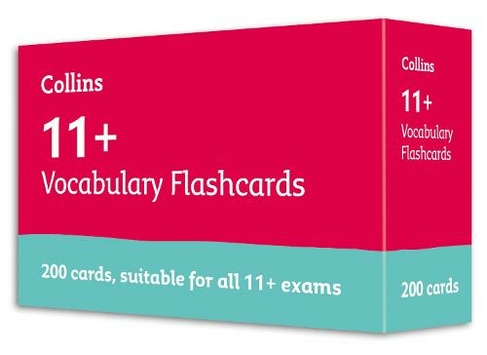 11+ Vocabulary Flashcards: For the 2024 Gl Assessment and Cem Tests (Collins 11+ Practice)