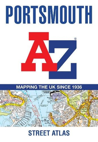 Portsmouth A-Z Street Atlas: (New Ninth edition)