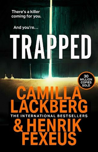 Trapped: (Mina Dabiri and Vincent Walder Book 1)
