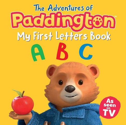 My First Letters Book: (The Adventures of Paddington)