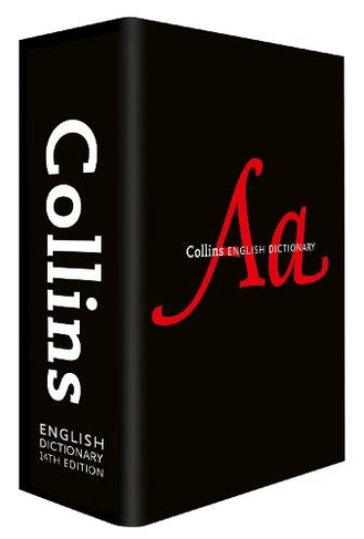 English Dictionary Complete and Unabridged edition with slipcase: More Than 730,000 Words Meanings and Phrases (Collins Complete and Unabridged 14th Revised edition)