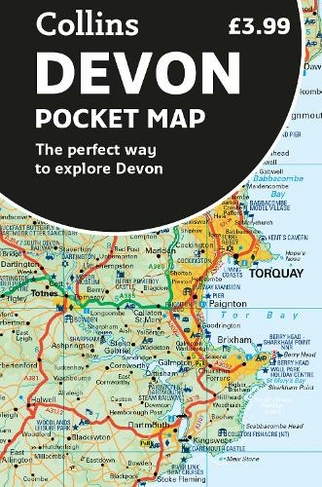 Devon Pocket Map: The Perfect Way to Explore Devon
