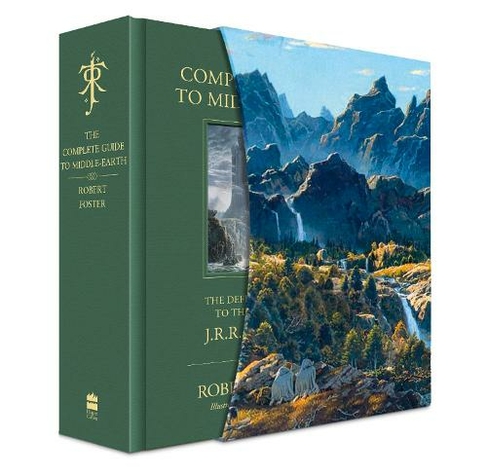 The Complete Guide to Middle-earth: The Definitive Guide to the World of J.R.R. Tolkien (Illustrated Deluxe edition)