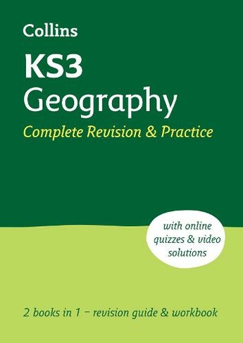 KS3 Geography All-in-One Complete Revision and Practice: Ideal for Years 7, 8 and 9 (Collins KS3 Revision)