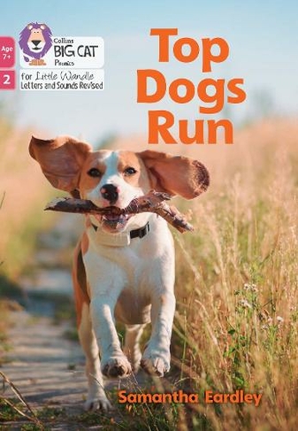 Top Dogs Run: Phase 2 Set 4 (Big Cat Phonics for Little Wandle Letters and Sounds Revised - Age 7+)