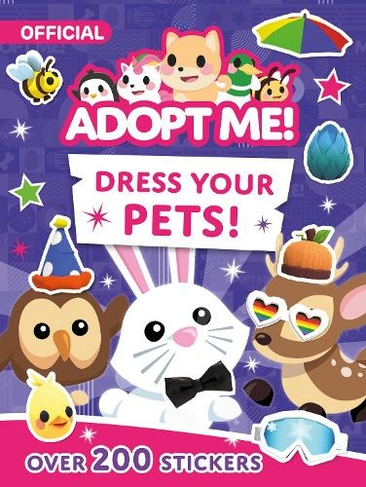 Dress Your Pets!: (Adopt Me!)