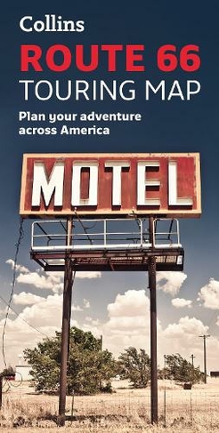 Collins Route 66 Touring Map: Plan Your Adventure Across America