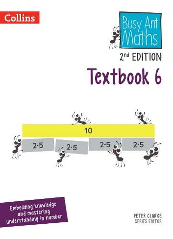 Textbook 6: (Busy Ant Maths 2nd Edition)