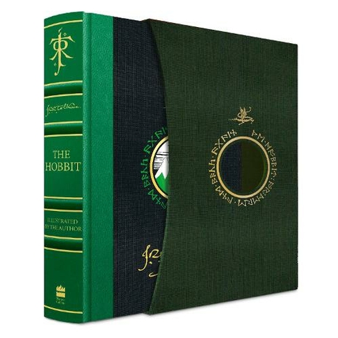 The Hobbit: Illustrated by the Author (Illustrated Deluxe edition)