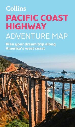 Pacific Coast Highway Touring Map