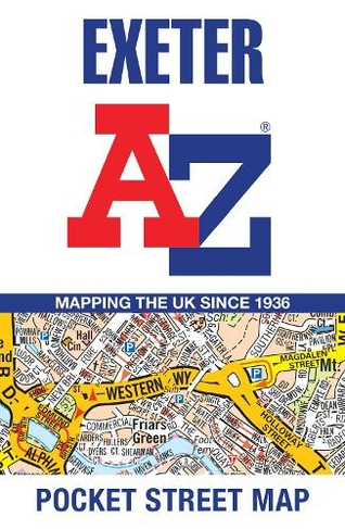 Exeter A-Z Pocket Street Map: (2nd Revised edition)