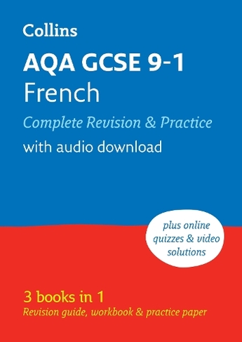 AQA GCSE French Complete Revision and Practice: Ideal for Home Learning, 2026 Exam (Collins GCSE Grade 9-1 Revision 2nd Revised edition)
