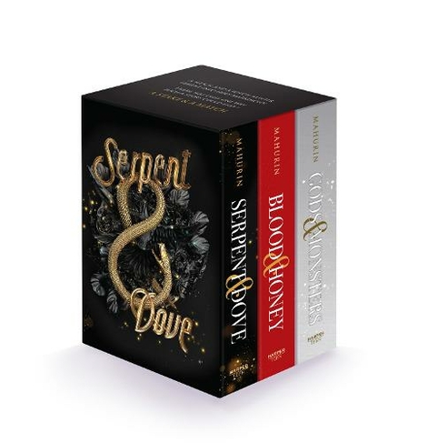 Serpent & Dove 3-Book Paperback Box Set: Serpent & Dove, Blood & Honey, Gods & Monsters (Serpent & Dove)