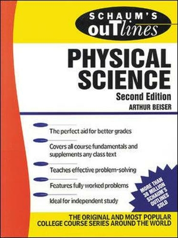 Schaum's Outline of Physical Science: (2nd edition)