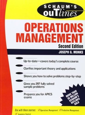 Schaum's Outline of Operations Management: (2nd edition)