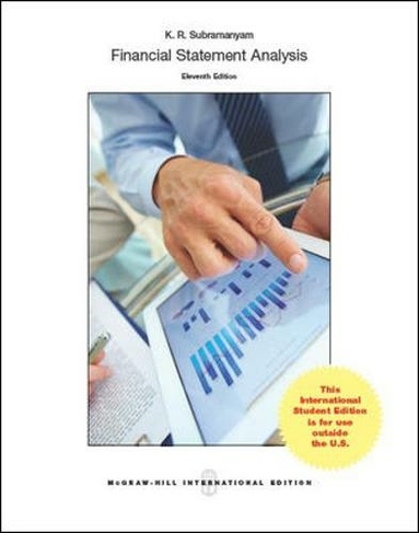 Financial Statement Analysis: (11th edition)