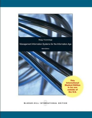 Management Information Systems for the Information Age: (9th edition)