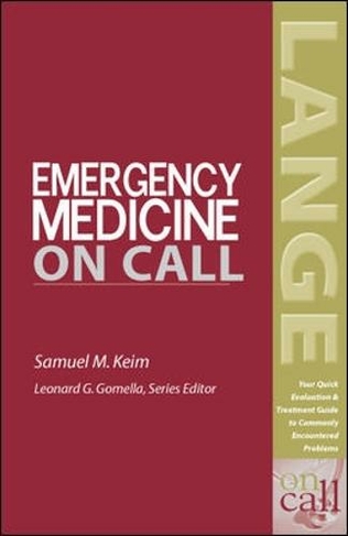 Emergency Medicine On Call: (LANGE On Call)