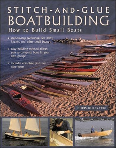 Stitch-and-Glue Boatbuilding
