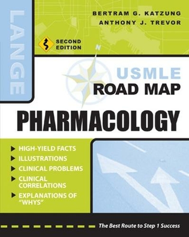 USMLE Road Map Pharmacology, Second Edition: (2nd edition)