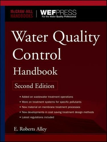 Water Quality Control Handbook, Second Edition: (2nd edition)