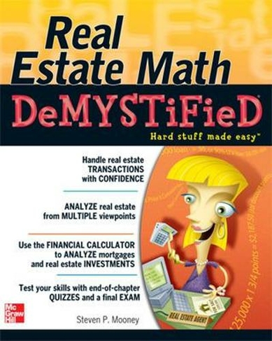 Real Estate Math Demystified: (Demystified)