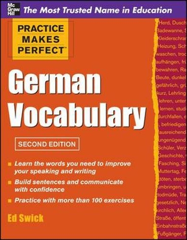 Practice Makes Perfect German Vocabulary: (Practice Makes Perfect Series 2nd edition)