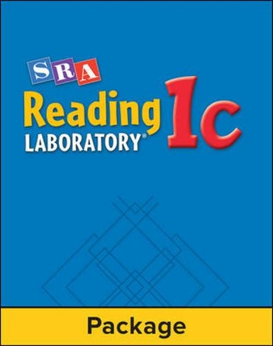Reading Lab 1c, Student Record Book (Pkg. of 5), Levels 1.6 - 5.5: (READING LABS)