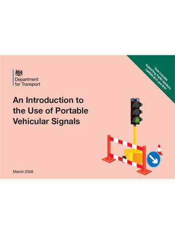 An introduction to the use of portable vehicular signals: (Updated version for 2016)
